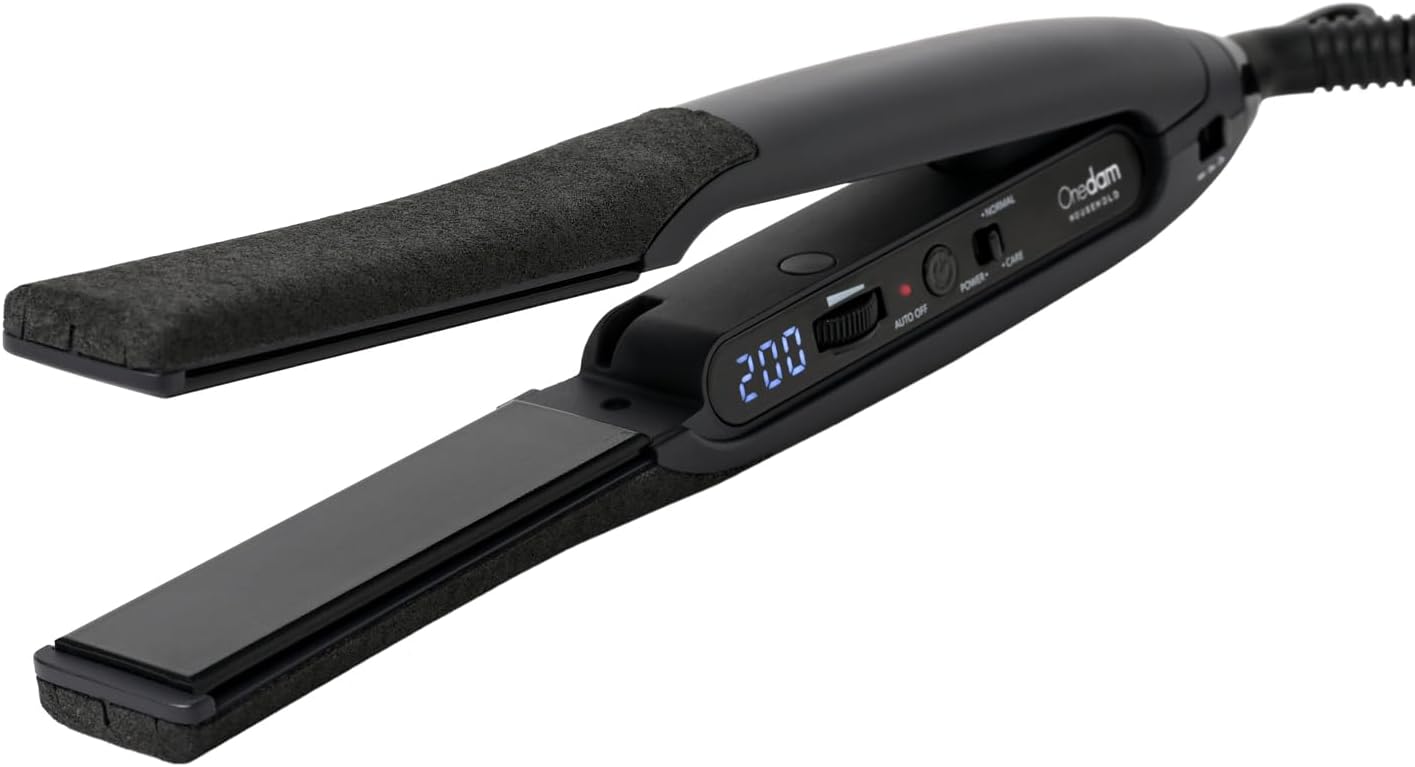 ワンダム ヘアアイロン ストレート カール 25mm 男女兼用 60~200℃ ワンダム ヘアアイロン ストレート カール 25mm 男女兼用 60~200